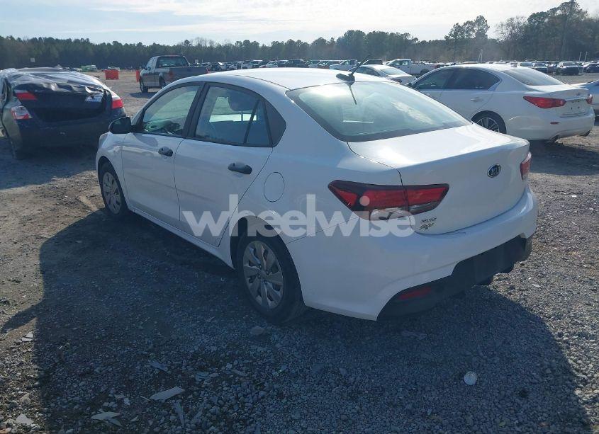 Photo 3 of 2018 Kia Rio LX (VIN 3KPA24AB0JE066756)