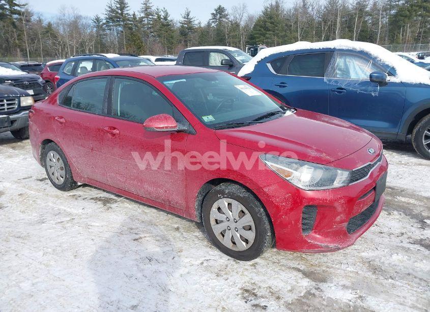 2018 Kia Rio S (VIN 3KPA24AB0JE096663) main photo