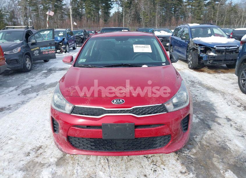 Photo 12 of 2018 Kia Rio S (VIN 3KPA24AB0JE096663)