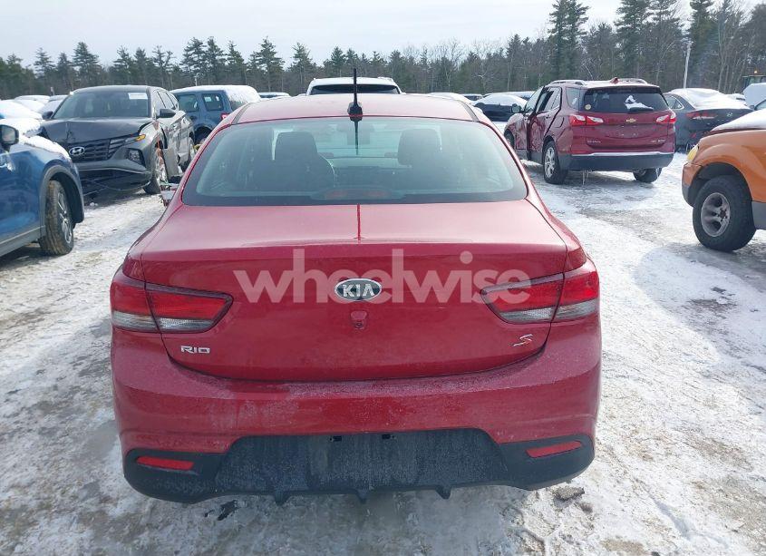 Photo 16 of 2018 Kia Rio S (VIN 3KPA24AB0JE096663)