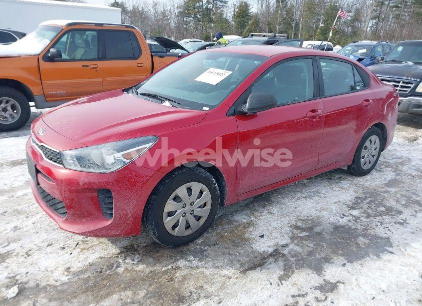 Photo 2 of 2018 Kia Rio S (VIN 3KPA24AB0JE096663)