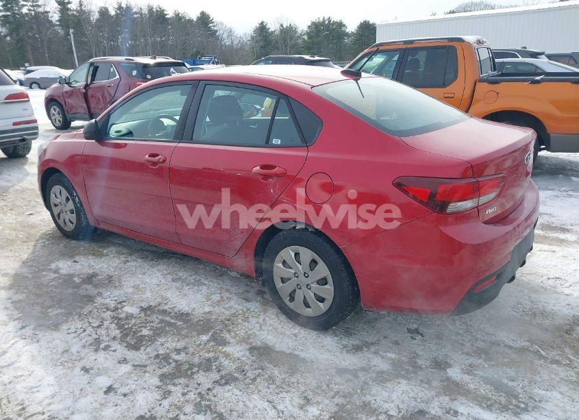 Photo 3 of 2018 Kia Rio S (VIN 3KPA24AB0JE096663)