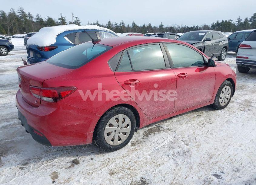 Photo 4 of 2018 Kia Rio S (VIN 3KPA24AB0JE096663)