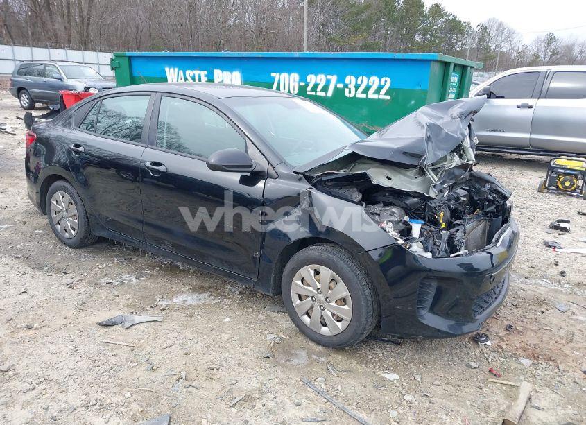 2019 Kia Rio S (VIN 3KPA24AB0KE188874) main photo