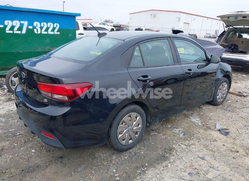 Photo 4 of 2019 Kia Rio S (VIN 3KPA24AB0KE188874)