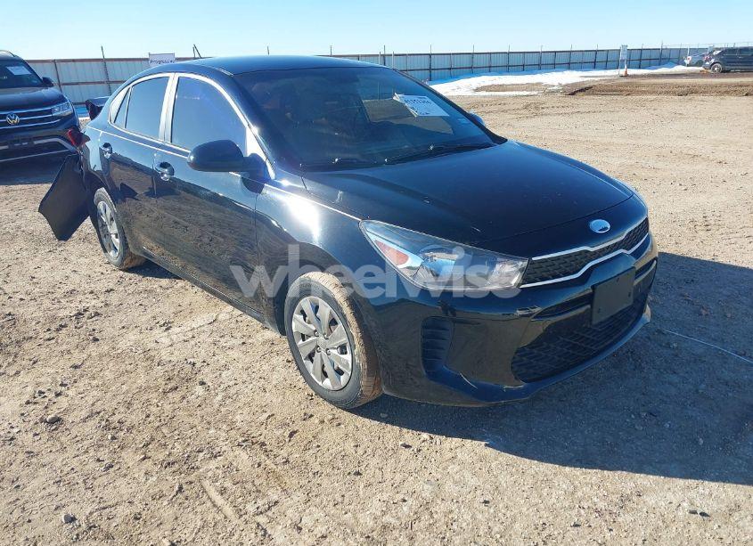 2019 Kia Rio S (VIN 3KPA24AB0KE214115) main photo