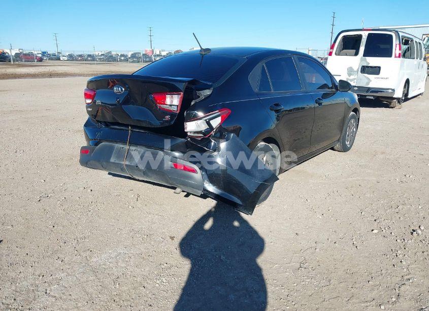 Photo 4 of 2019 Kia Rio S (VIN 3KPA24AB0KE214115)