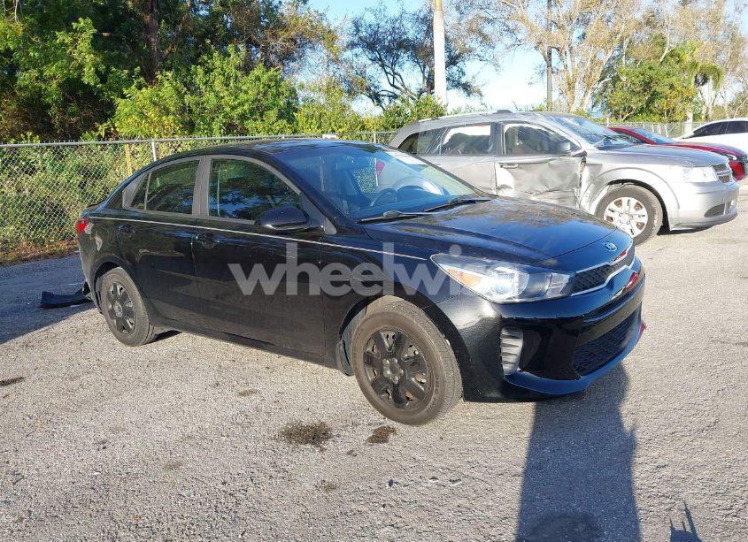 2019 Kia Rio LX (VIN 3KPA24AB0KE229925) main photo