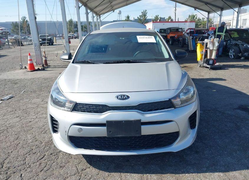 Photo 12 of 2018 Kia Rio LX (VIN 3KPA24AB1JE062277)