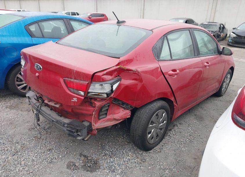 Photo 4 of 2019 Kia Rio S (VIN 3KPA24AB1KE160436)