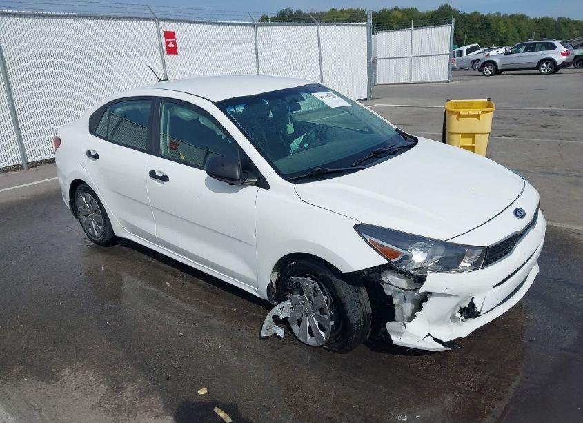 2018 Kia Rio LX (VIN 3KPA24AB2JE065866) main photo