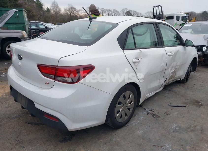 Photo 4 of 2018 Kia Rio S (VIN 3KPA24AB2JE097720)