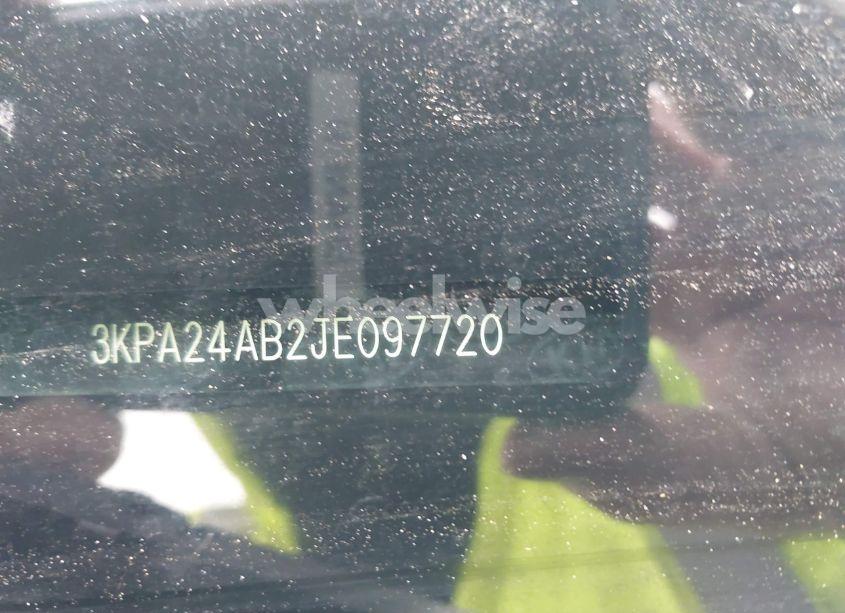 Photo 9 of 2018 Kia Rio S (VIN 3KPA24AB2JE097720)