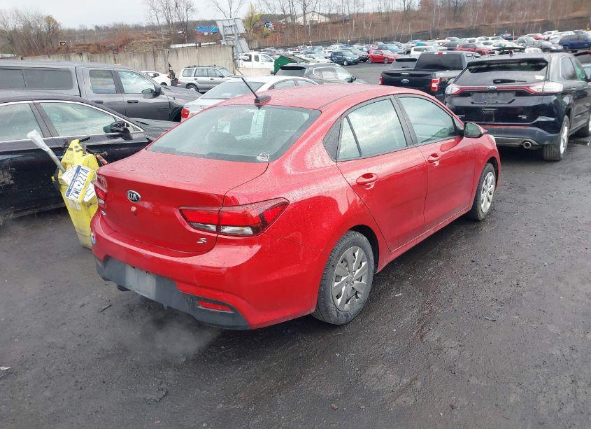 Photo 4 of 2019 Kia Rio S (VIN 3KPA24AB2KE165998)