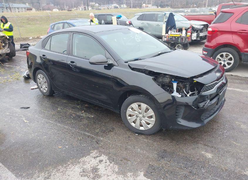 2018 Kia Rio LX (VIN 3KPA24AB3JE053595) main photo