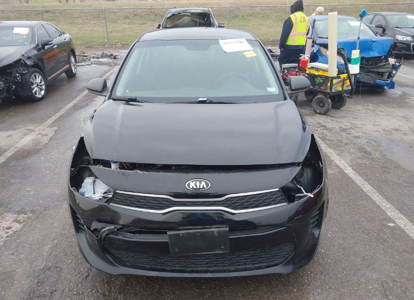 Photo 13 of 2018 Kia Rio LX (VIN 3KPA24AB3JE053595)