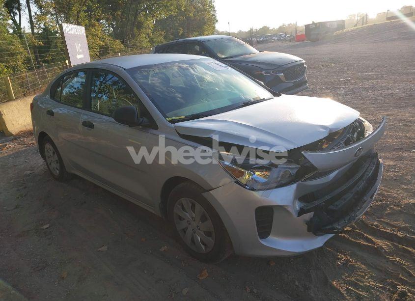 2018 Kia Rio LX (VIN 3KPA24AB3JE065925) main photo