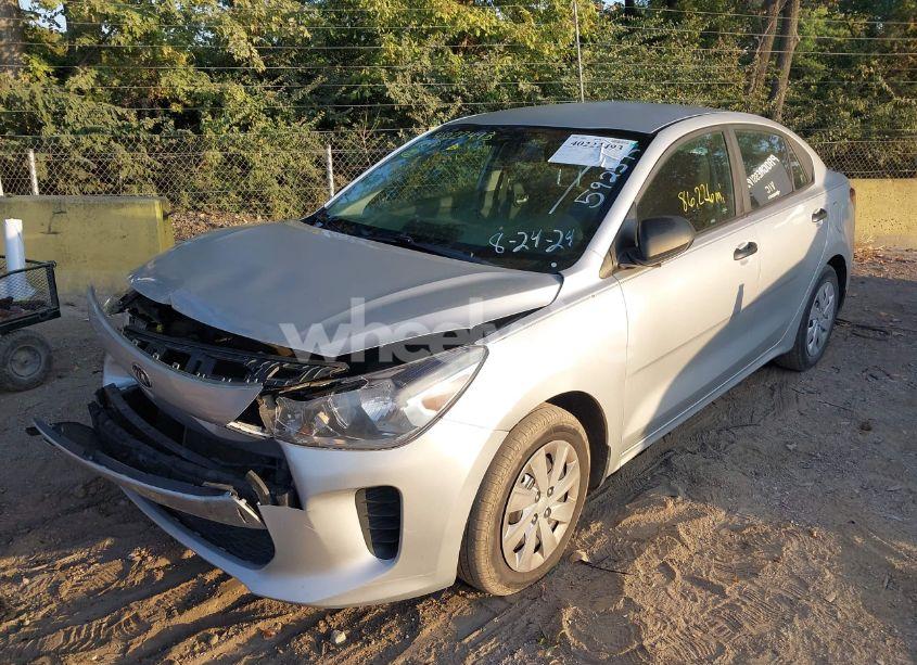 Photo 12 of 2018 Kia Rio LX (VIN 3KPA24AB3JE065925)