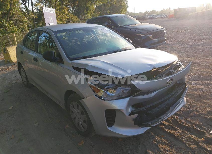 Photo 6 of 2018 Kia Rio LX (VIN 3KPA24AB3JE065925)