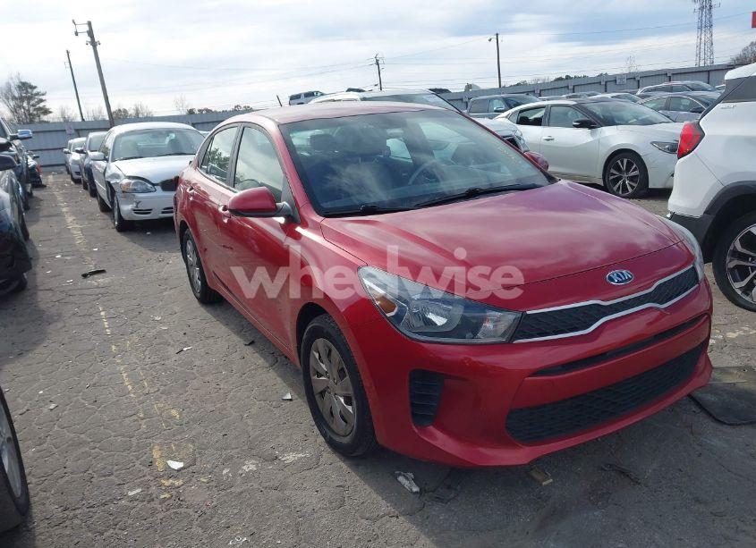 2018 Kia Rio S (VIN 3KPA24AB3JE067030) main photo