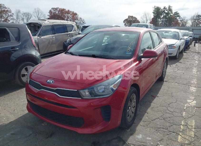 Photo 2 of 2018 Kia Rio S (VIN 3KPA24AB3JE067030)