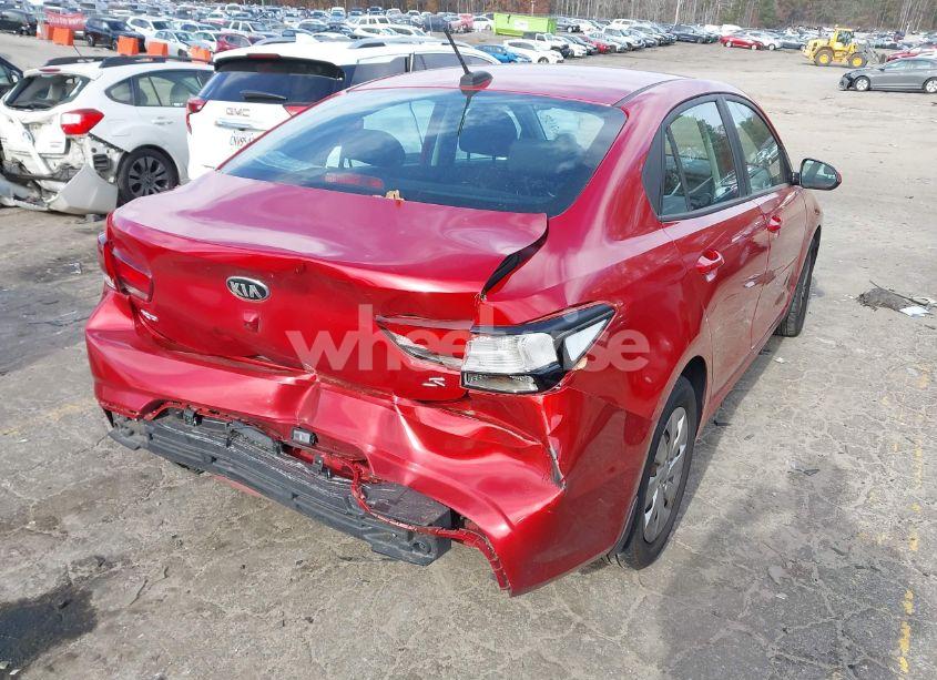Photo 4 of 2018 Kia Rio S (VIN 3KPA24AB3JE067030)