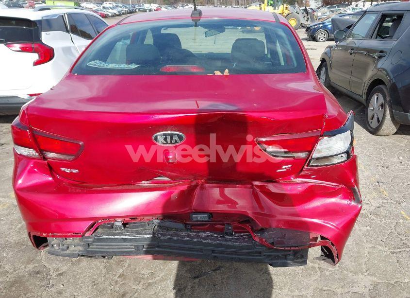 Photo 6 of 2018 Kia Rio S (VIN 3KPA24AB3JE067030)