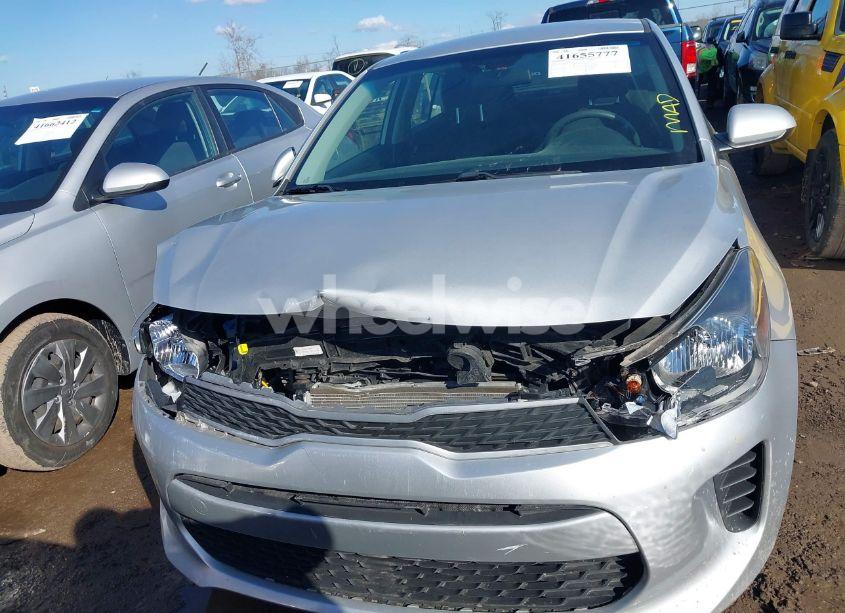 Photo 12 of 2019 Kia Rio LX (VIN 3KPA24AB3KE218904)