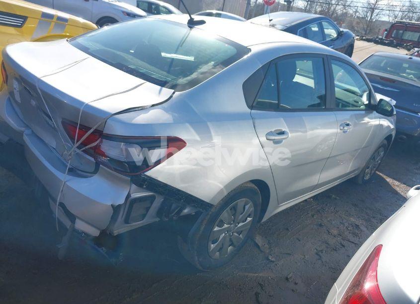 Photo 4 of 2019 Kia Rio LX (VIN 3KPA24AB3KE218904)