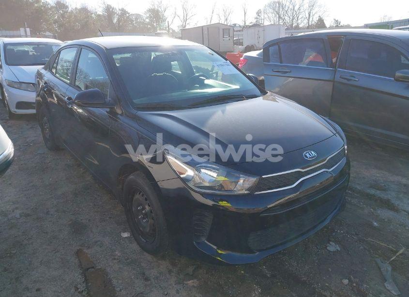 2018 Kia Rio S (VIN 3KPA24AB4JE145699) main photo