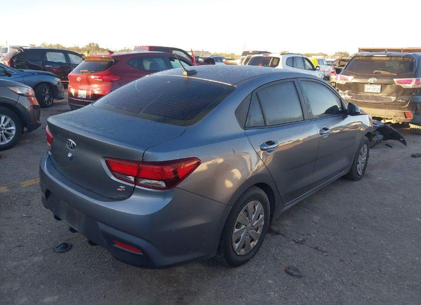 Photo 4 of 2019 Kia Rio S (VIN 3KPA24AB4KE157627)