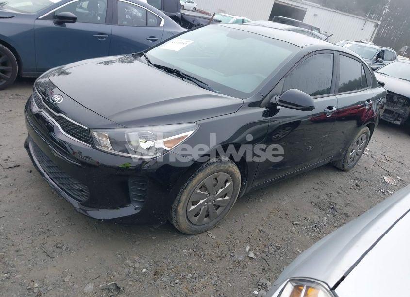 Photo 2 of 2019 Kia Rio S (VIN 3KPA24AB4KE209094)