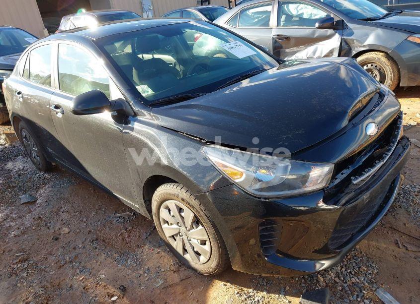 2019 Kia Rio S (VIN 3KPA24AB4KE218376) main photo