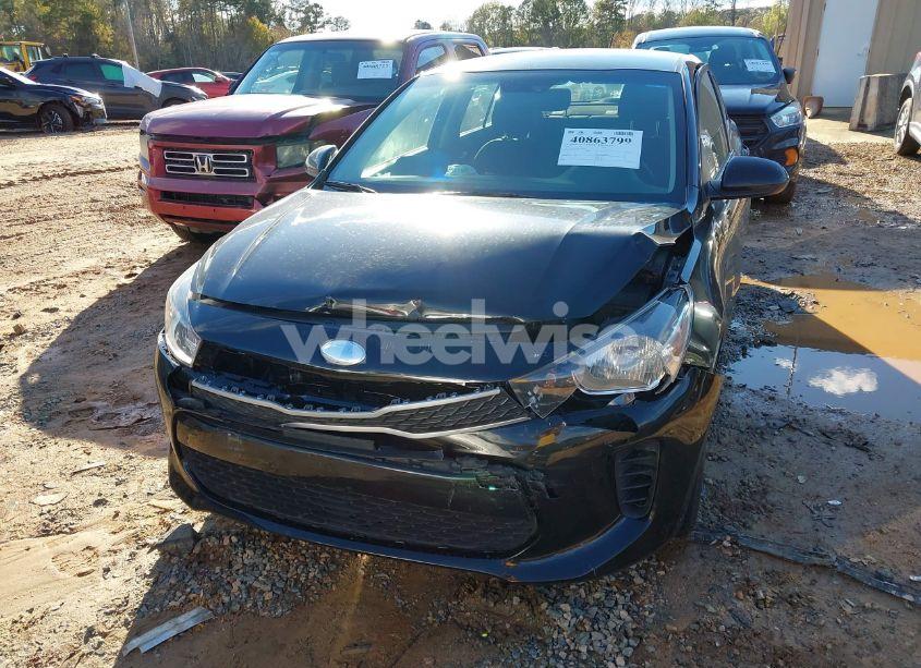 Photo 12 of 2019 Kia Rio S (VIN 3KPA24AB4KE218376)
