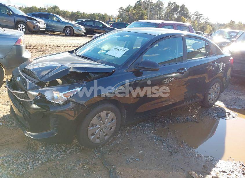Photo 2 of 2019 Kia Rio S (VIN 3KPA24AB4KE218376)