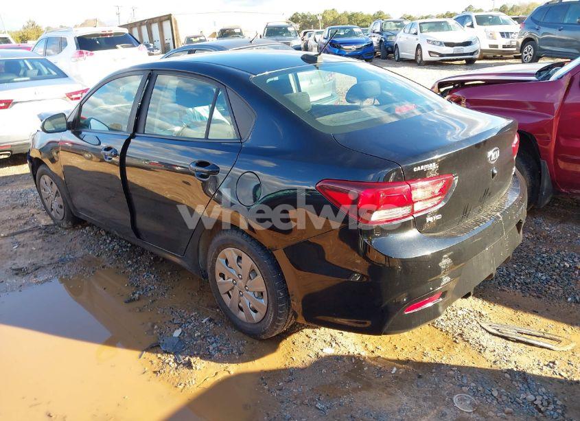 Photo 3 of 2019 Kia Rio S (VIN 3KPA24AB4KE218376)