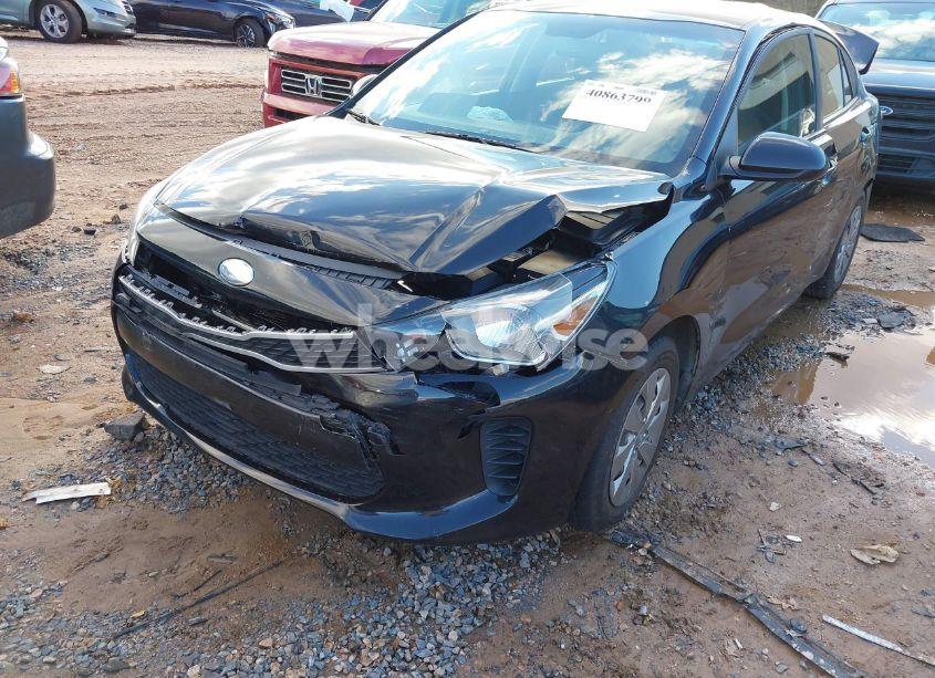 Photo 6 of 2019 Kia Rio S (VIN 3KPA24AB4KE218376)