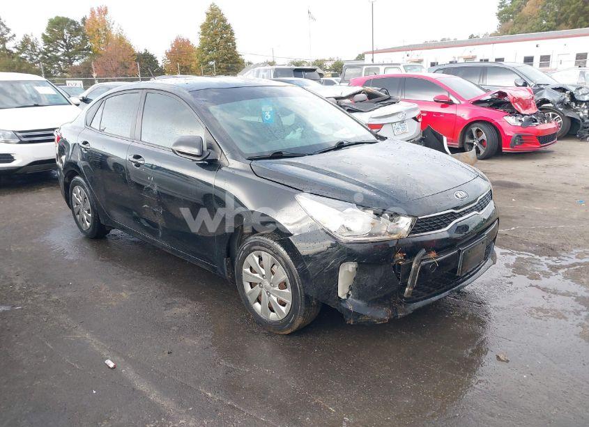 2019 Kia Rio S (VIN 3KPA24AB4KE242533) main photo