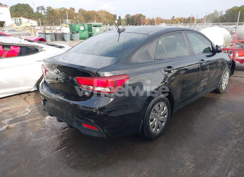 Photo 4 of 2019 Kia Rio S (VIN 3KPA24AB4KE242533)