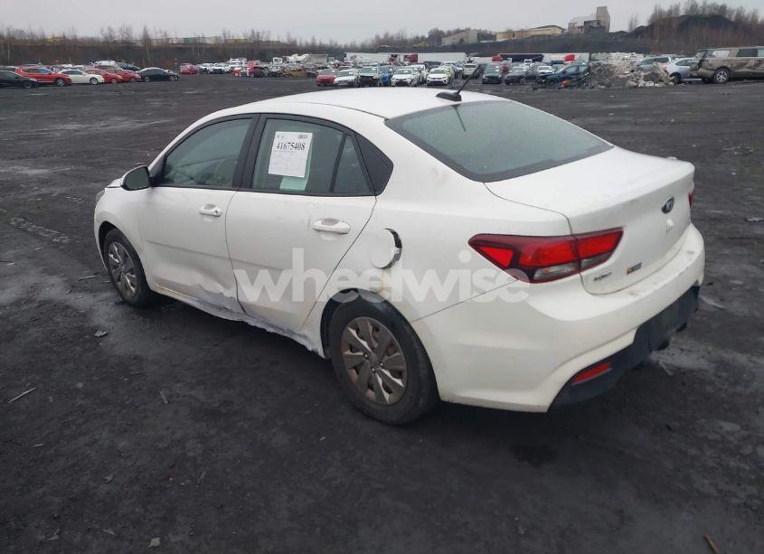 Photo 3 of 2018 Kia Rio S (VIN 3KPA24AB5JE072147)