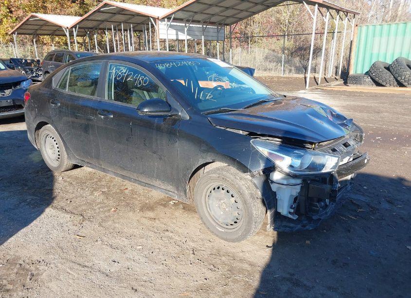 2018 Kia Rio S (VIN 3KPA24AB5JE097923) main photo