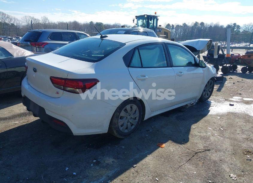 Photo 4 of 2019 Kia Rio S (VIN 3KPA24AB5KE197148)