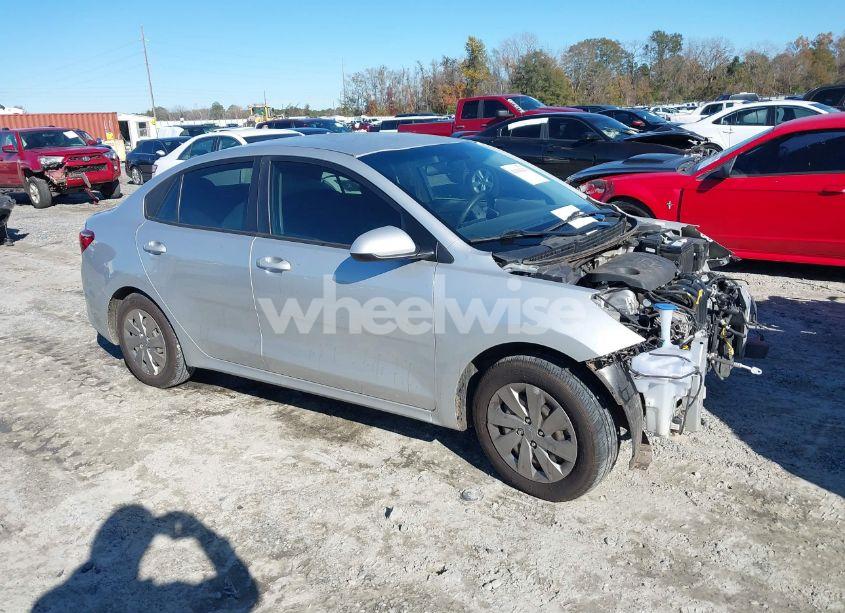 2019 Kia Rio S (VIN 3KPA24AB5KE201778) main photo
