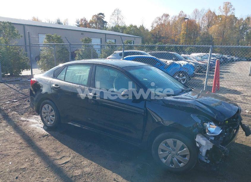 2019 Kia Rio S (VIN 3KPA24AB6KE182531) main photo