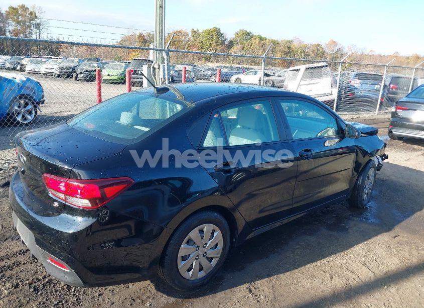 Photo 4 of 2019 Kia Rio S (VIN 3KPA24AB6KE182531)