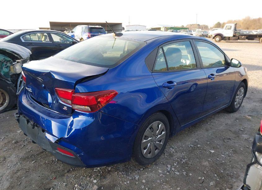 Photo 4 of 2019 Kia Rio S (VIN 3KPA24AB6KE236216)