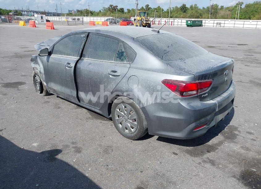 Photo 3 of 2019 Kia Rio S (VIN 3KPA24AB6KE246440)