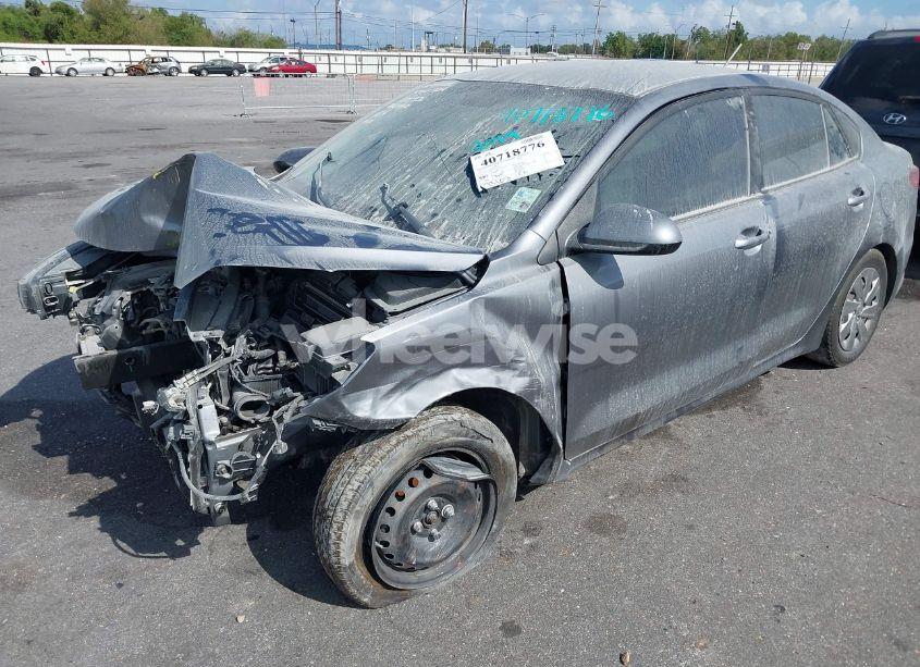 Photo 6 of 2019 Kia Rio S (VIN 3KPA24AB6KE246440)