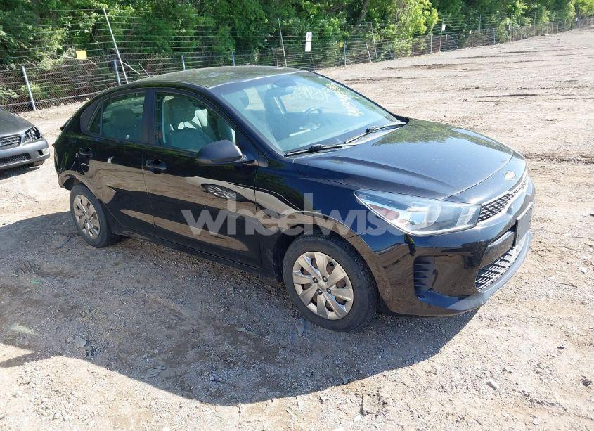 2018 Kia Rio LX (VIN 3KPA24AB7JE046861) main photo