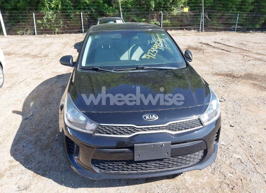 Photo 12 of 2018 Kia Rio LX (VIN 3KPA24AB7JE046861)